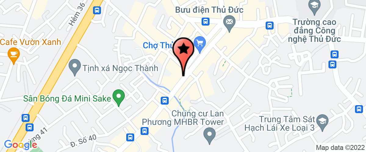 Bản đồ đến địa chỉ Công Ty TNHH Xây Dựng Thương Mại An Cư Phát