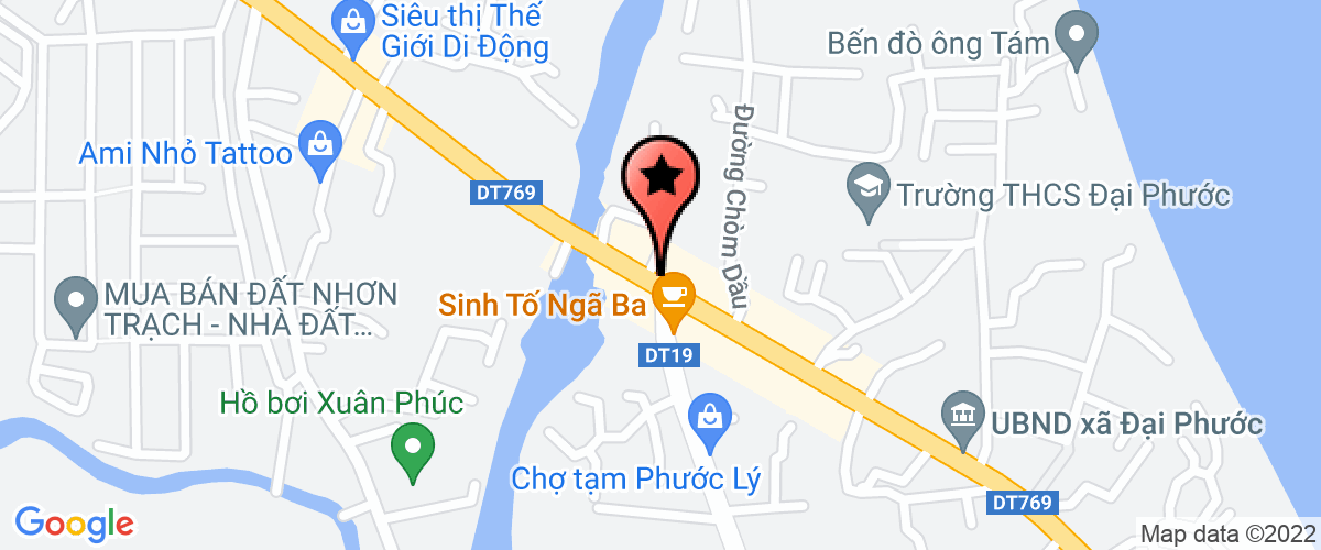 Bản đồ đến địa chỉ Công Ty TNHH Một Thành Viên Dịch Vụ Bảo Vệ Hoàng Long 24 Giờ