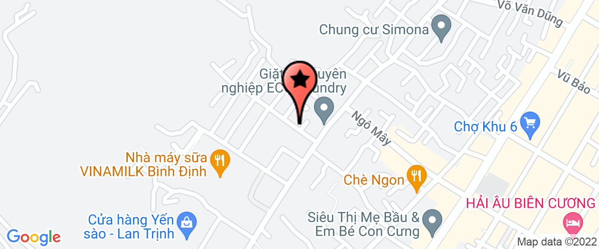 Bản đồ đến địa chỉ Công Ty TNHH Dịch Vụ Vận Tải Vạn Thiên Lý