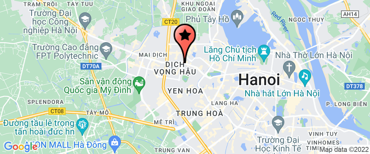 Bản đồ đến địa chỉ Công Ty Cổ Phần Công Nghệ Năng Lượng Và Môi Trường Nusa Việt Nam