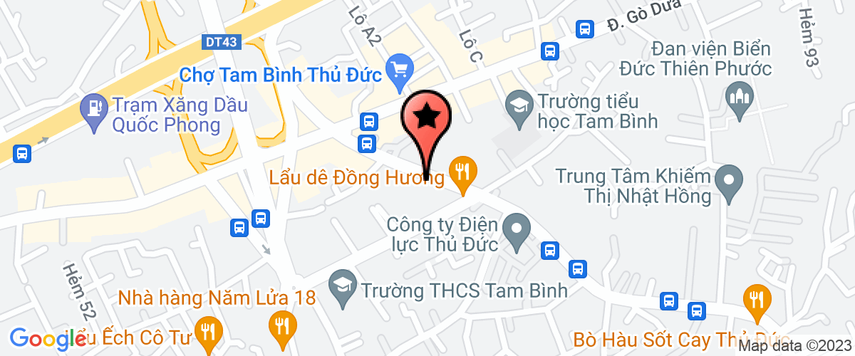 Bản đồ đến địa chỉ Công Ty TNHH Một Thành Viên Thương Mại Dịch Vụ Nghệ Tước