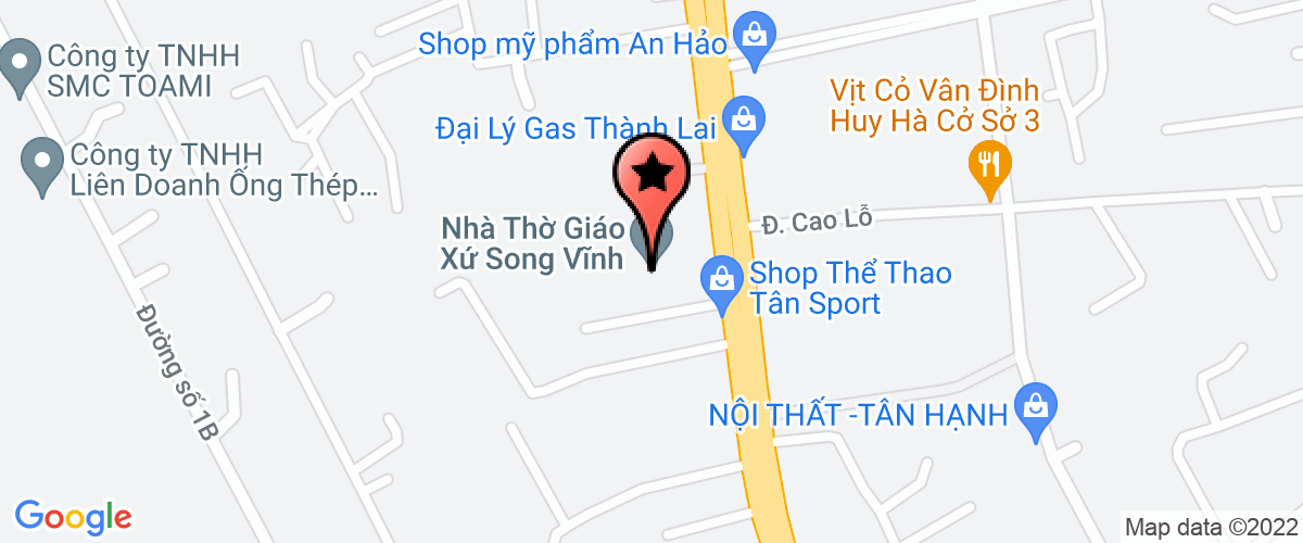 Bản đồ đến địa chỉ Công ty TNHH Nam Long nộp hộ thuế