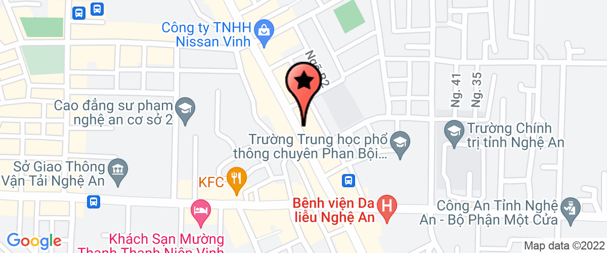 Bản đồ đến địa chỉ Công Ty TNHH Khang Bình Khoa