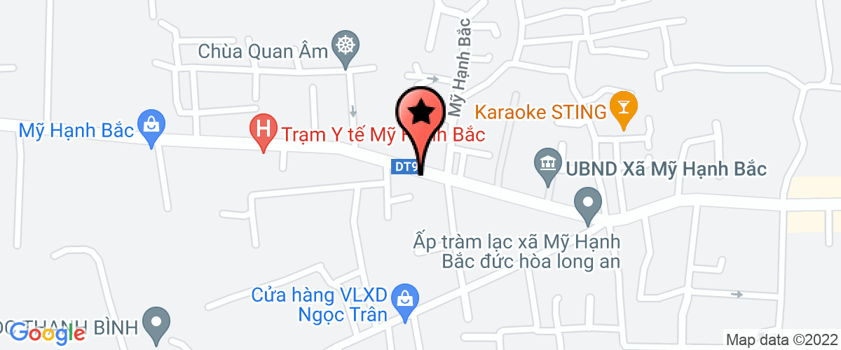 Bản đồ đến địa chỉ Công Ty TNHH Thương Mại Kỹ Thuật Thiên Kim Long An