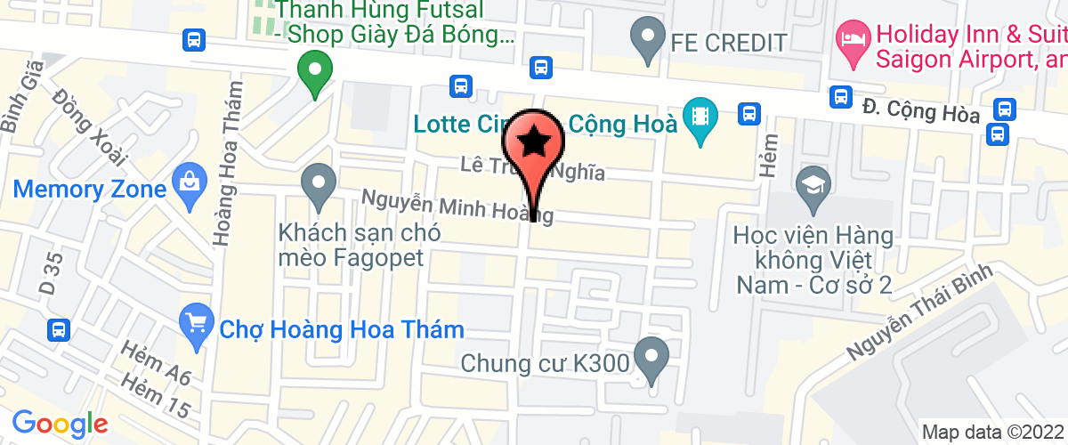 Bản đồ đến địa chỉ Công Ty TNHH Thương Mại Dịch Vụ Và Đầu Tư Phú Định