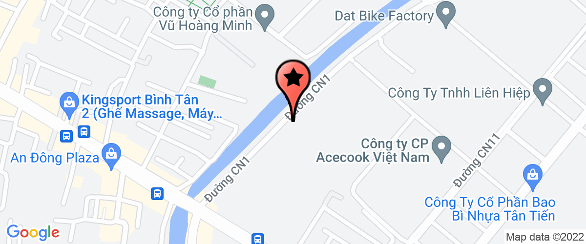 Bản đồ đến địa chỉ Công Ty Cổ Phần Việt Phong