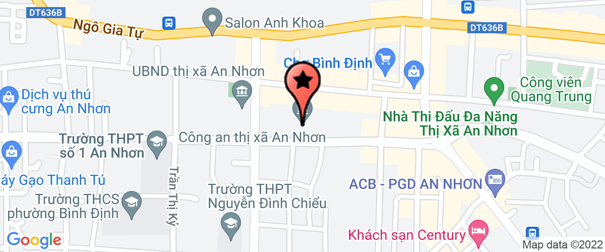 Bản đồ đến địa chỉ Công Ty TNHH Thương Mại Dịch Vụ Đức Thủy