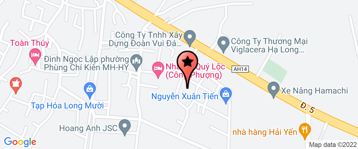 Bản đồ đến địa chỉ Công Ty TNHH Hảo Nam