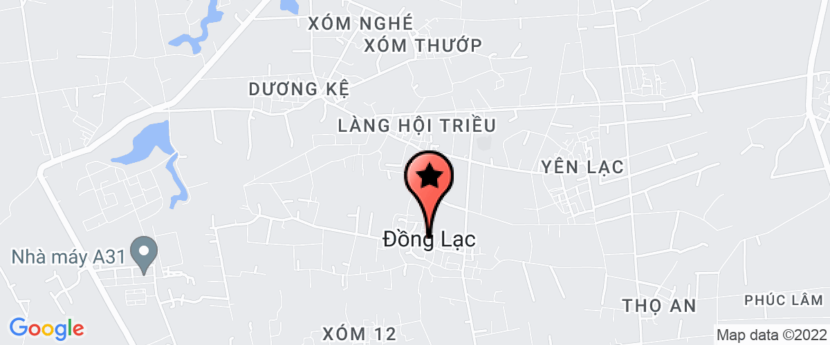 Bản đồ đến địa chỉ UBND xã Đồng Lạc