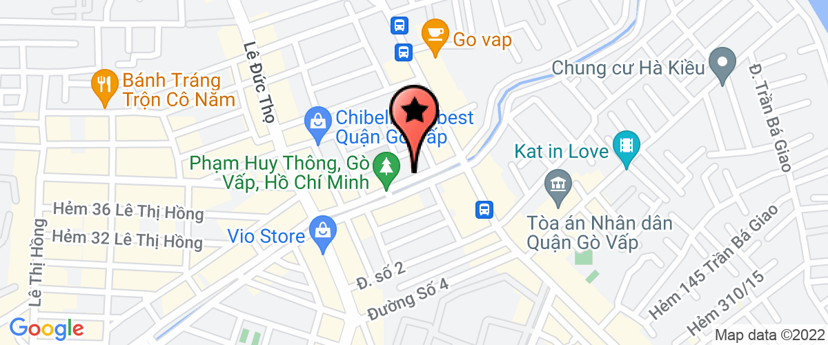 Bản đồ đến địa chỉ Công Ty TNHH Công Nghệ Kính Việt Nhật