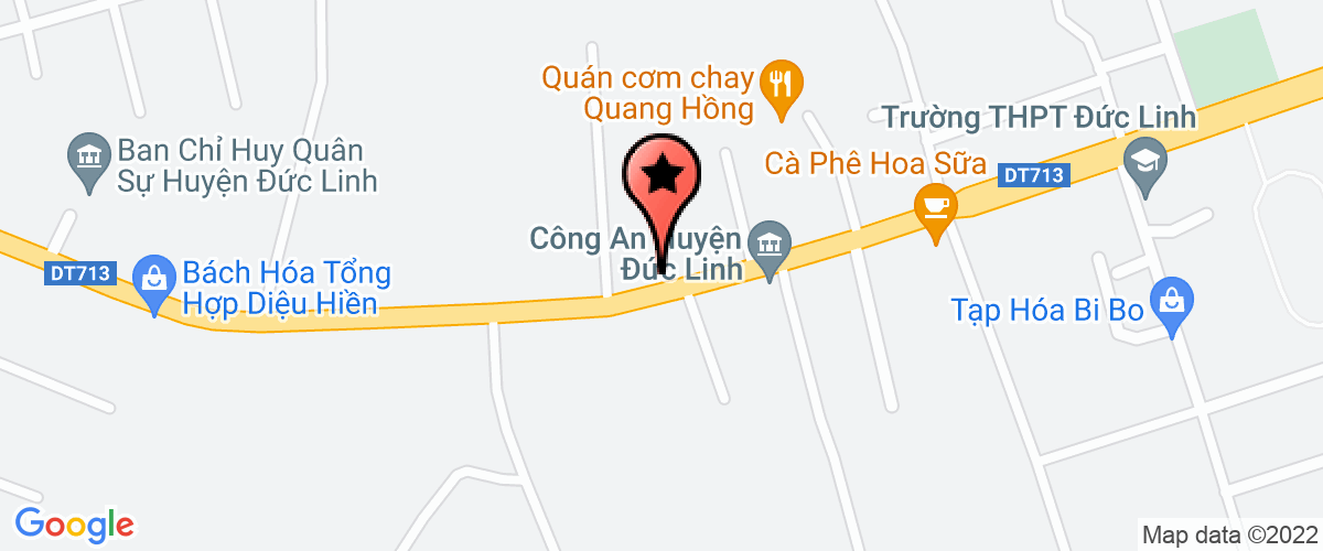 Bản đồ đến địa chỉ Trường THPT Bán Công Chu Văn An