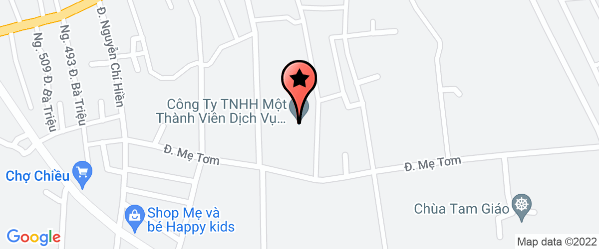Bản đồ đến địa chỉ Công Ty TNHH Một Thành Viên Dịch Vụ Ivory Hậu Lộc