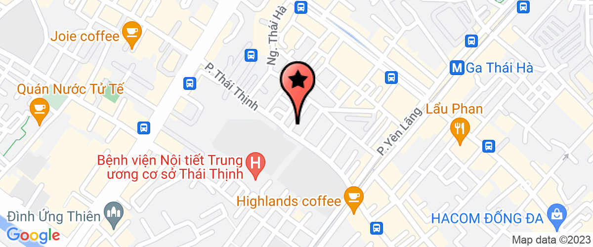 Bản đồ đến địa chỉ Trung Tâm Tư Vấn Du Học Thc - Chi Nhánh Công Ty TNHH Thương Mại Và Dịch Vụ Huy Thảo