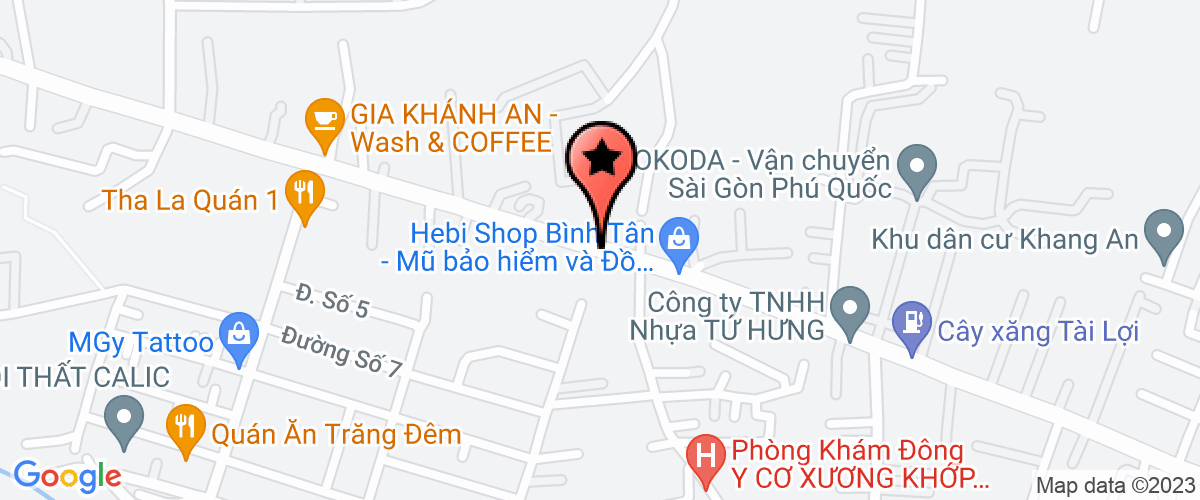 Bản đồ đến địa chỉ Chi Nhánh Công Ty Cổ Phần Greenbiz - Phòng Khám Galant