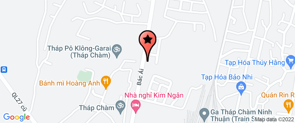Bản đồ đến địa chỉ Doanh Nghiệp Tư Nhân Xây Dựng Bảo Phúc Ninh Thuận
