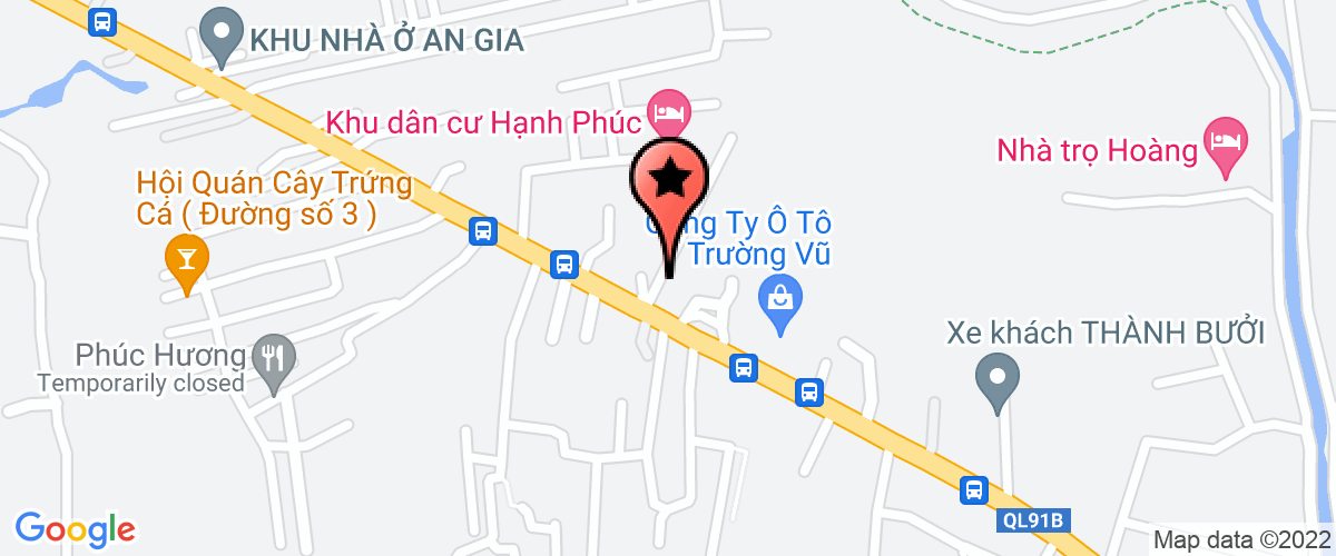 Bản đồ đến địa chỉ Công Ty TNHH Một Thành Viên Xây Dựng Thương Mại Tân Thuận Phát