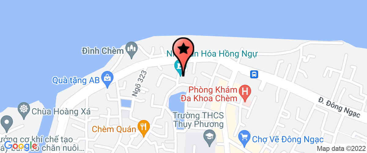 Bản đồ đến địa chỉ Công Ty TNHH Tân Hoàng Phi
