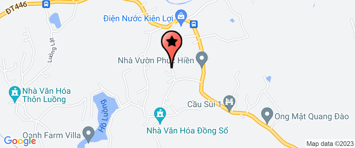 Bản đồ đến địa chỉ Công ty cổ phần đầu tư và xây dựng khu công nghiệp đô thị
