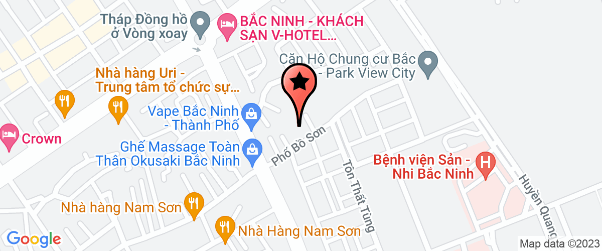 Bản đồ đến địa chỉ Công Ty TNHH Phát Triển Thể Thao Và Thương Mại Kids Football Bắc Ninh