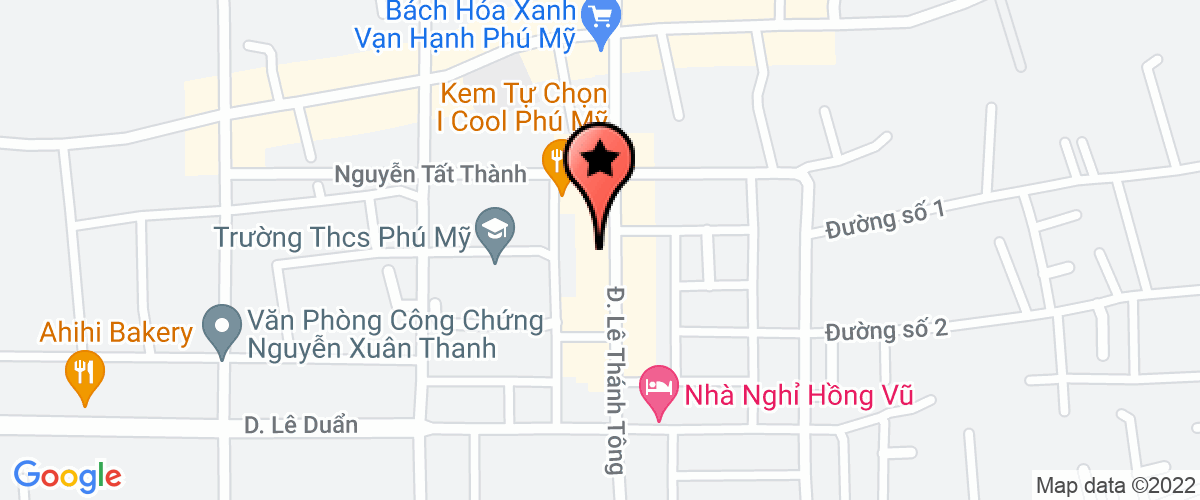 Bản đồ đến địa chỉ Văn Phòng Đại Diện Công Ty Trách Nhiệm Hữu Hạn Lê Gia Phát
