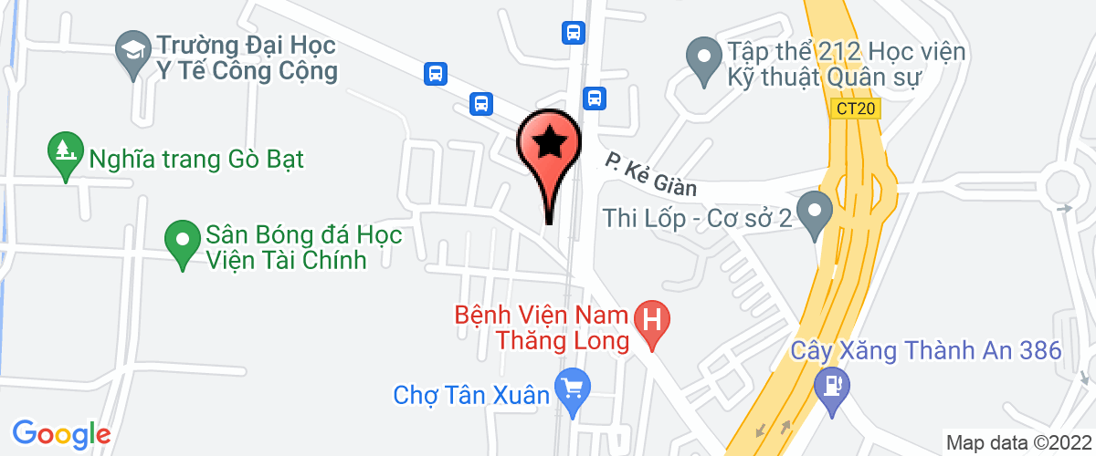 Bản đồ đến địa chỉ Công Ty Cổ Phần Điện Tử Tin Học Viễn Thông Hanitel Group