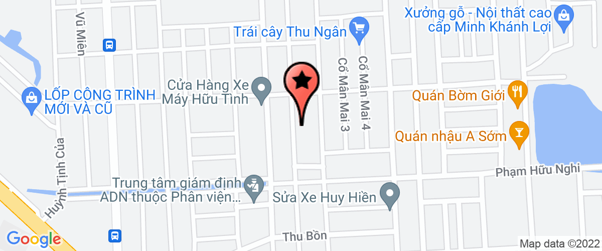 Bản đồ đến địa chỉ Công Ty TNHH Tư Vấn Xây Dựng Địa Kỹ Thuật Và Môi Trường Hoàng Phước