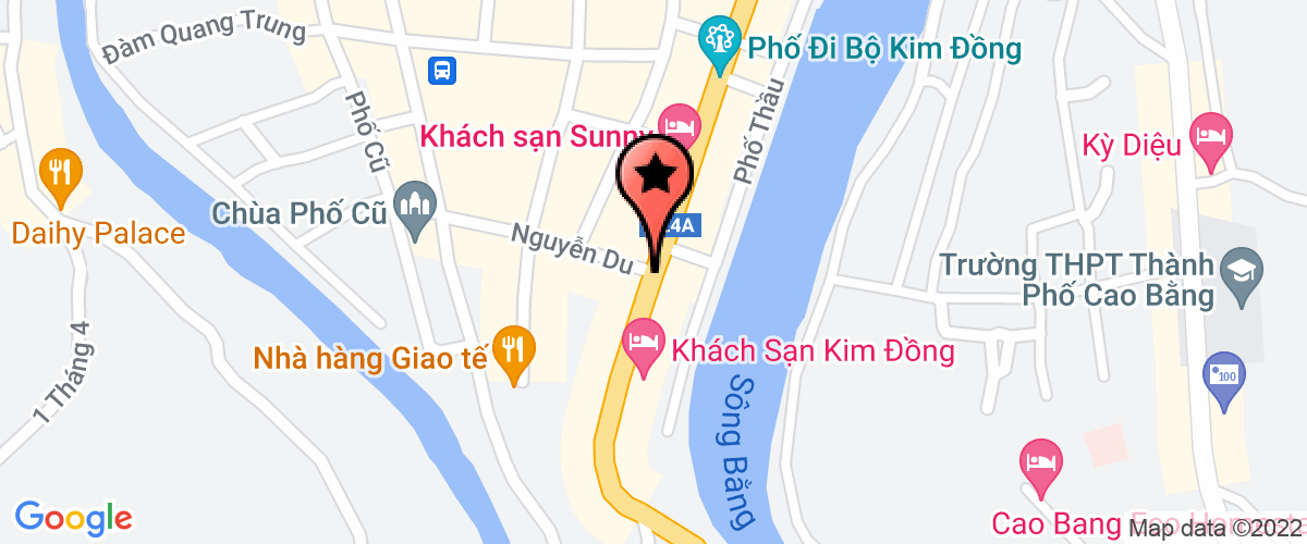 Bản đồ đến địa chỉ Ban tài chính thương nghiệp Thành phố