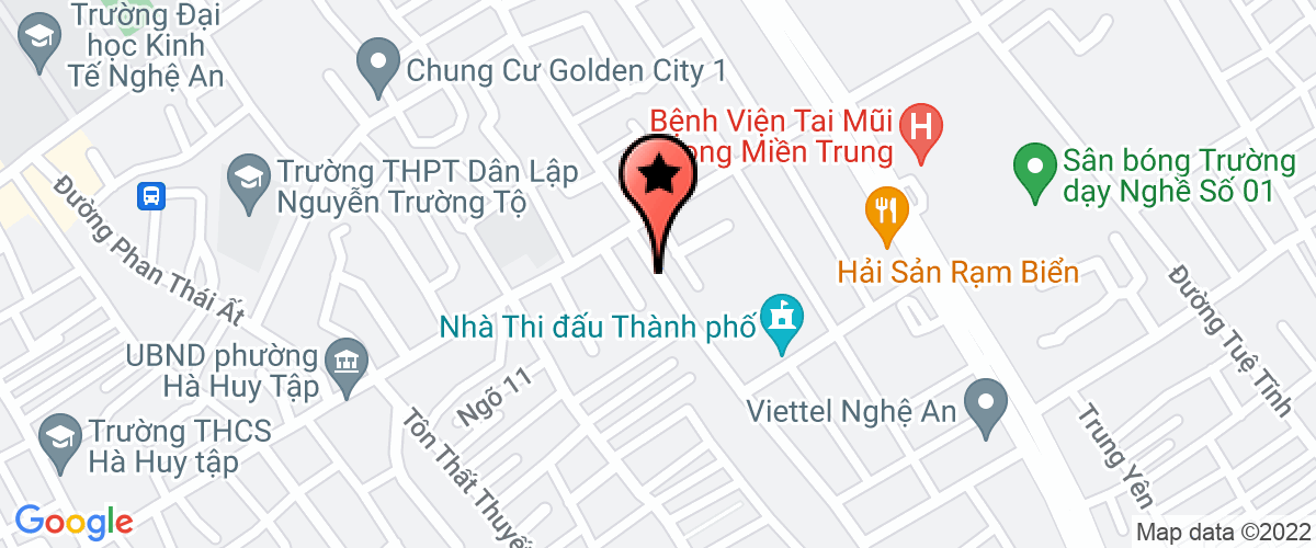 Bản đồ đến địa chỉ Công ty TNHH xây dựng Hoành Sơn