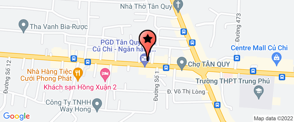 Bản đồ đến địa chỉ Doanh Nghiệp Tư Nhân Kinh Doanh Vàng Trang Sức Kim Ngọc