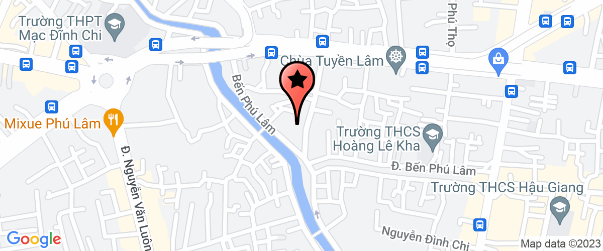 Bản đồ đến địa chỉ Công Ty TNHH Thương Mại Vật Liệu Xây Dựng Đại Đức Phát