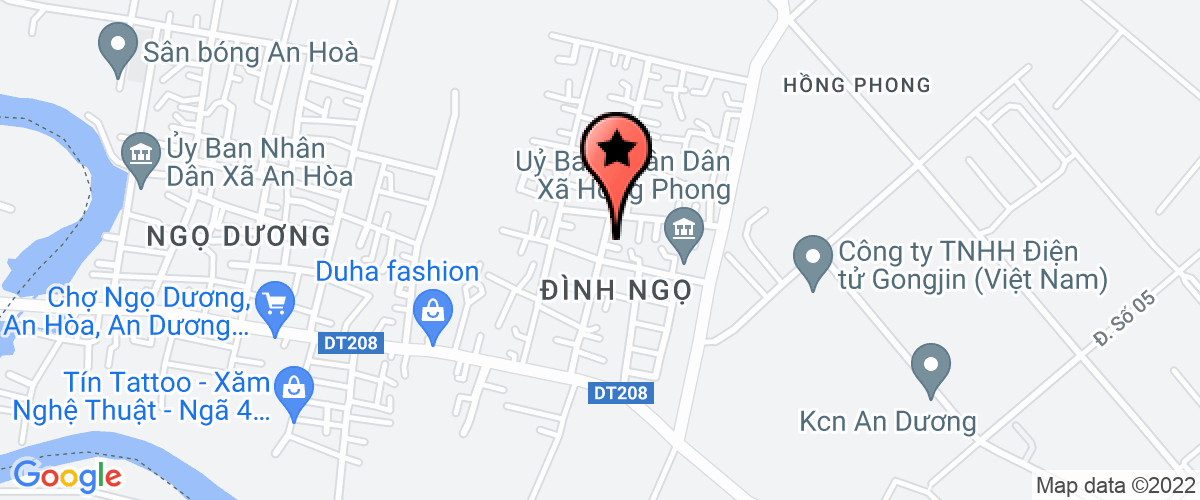 Bản đồ đến địa chỉ Công Ty TNHH Cơ Khí Chính Xác Và Thương Mại Thành Vinh