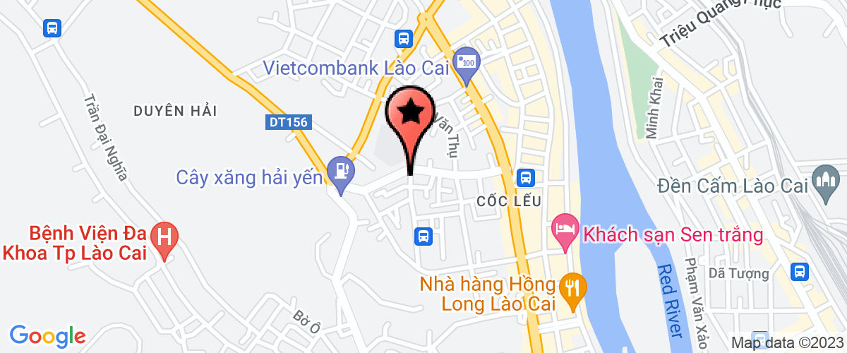Bản đồ đến địa chỉ Công Ty TNHH Một Thành Viên Xuất Nhập Khẩu Vận Tải Liên Thông