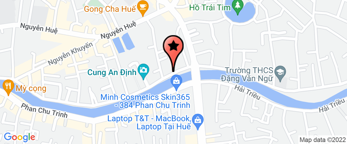 Bản đồ đến địa chỉ Công Ty TNHH MTV Thương Mại Cư Trinh