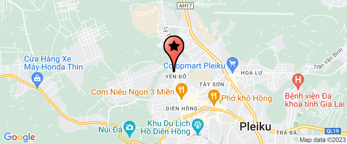 Bản đồ đến địa chỉ Công ty TNHH một thành viên Xây dựng -Thương mại Tiến Phước