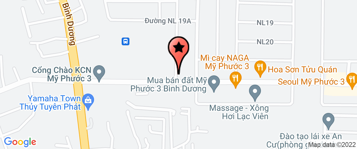 Bản đồ đến địa chỉ Công Ty TNHH Một Thành Viên Thương Mại - Dịch Vụ Tin Học Gia Hân