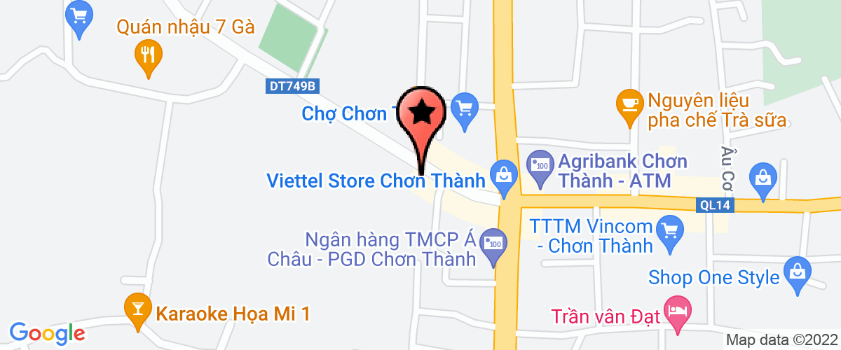 Bản đồ đến địa chỉ Công Ty TNHH Một Thành Viên Thương Mại Sản Xuất Dịch Vụ Quảng Cáo Linh Đa
