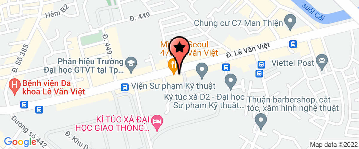 Bản đồ đến địa chỉ Cty TNHH Thuận Trường Phong