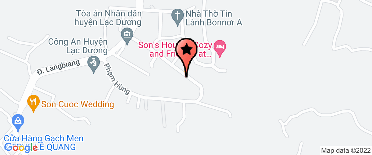 Bản đồ đến địa chỉ Công Ty TNHH Xây Lắp Và Thương Mại Hoàng Long Phát Lâm Đồng