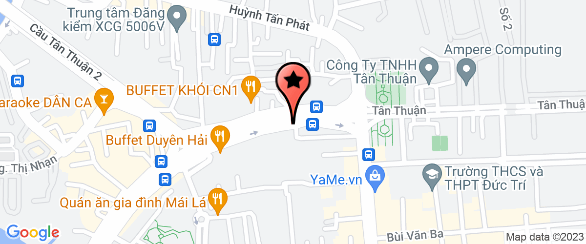 Bản đồ đến địa chỉ Công Ty TNHH Dịch Vụ Truyền Thông Nam Sài Gòn