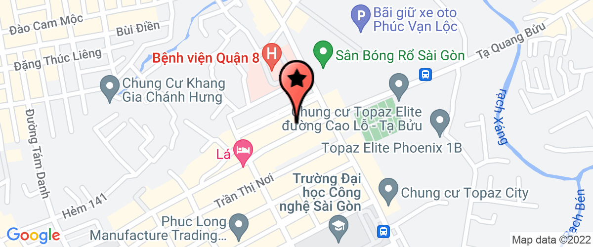 Bản đồ đến địa chỉ DNTN Phòng Ghi âm Long Vân