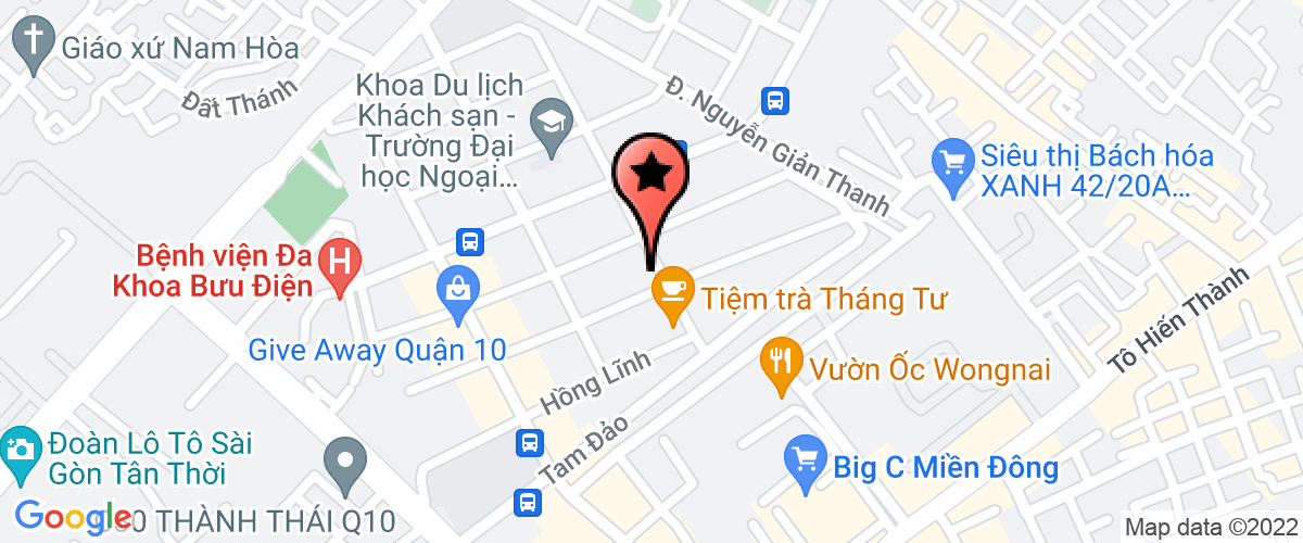 Bản đồ đến địa chỉ CTy TNHH MTV Thương Mại Dịch Vụ Thiết Bị Y Tế Việt Duy