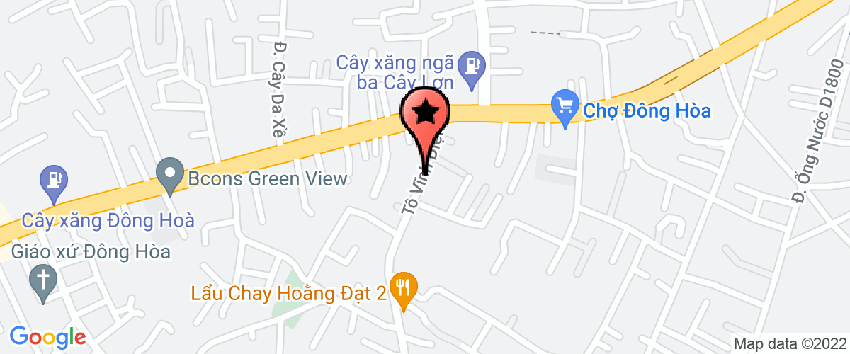 Bản đồ đến địa chỉ Công Ty TNHH Thương Mại Dịch Vụ Kỹ Thuật Đặng Gia Phát