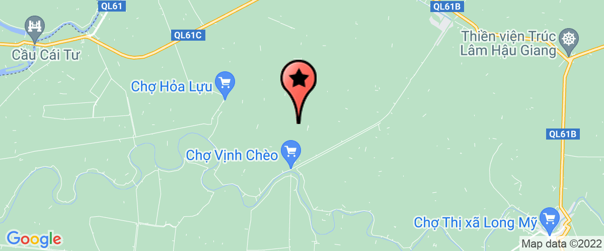 Bản đồ đến địa chỉ Trường Tiểu Học Vĩnh Thuận Tây 2