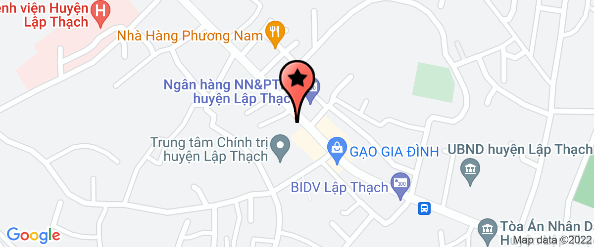 Bản đồ đến địa chỉ Công Ty TNHH Xây Dựng - Thương Mại - Dịch Vụ Minh Trang Vĩnh Phúc