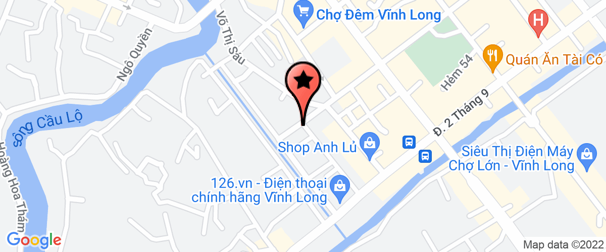 Bản đồ đến địa chỉ Công Ty TNHH Một Thành Viên Sản Xuất-Thương Mại ánh Hồng