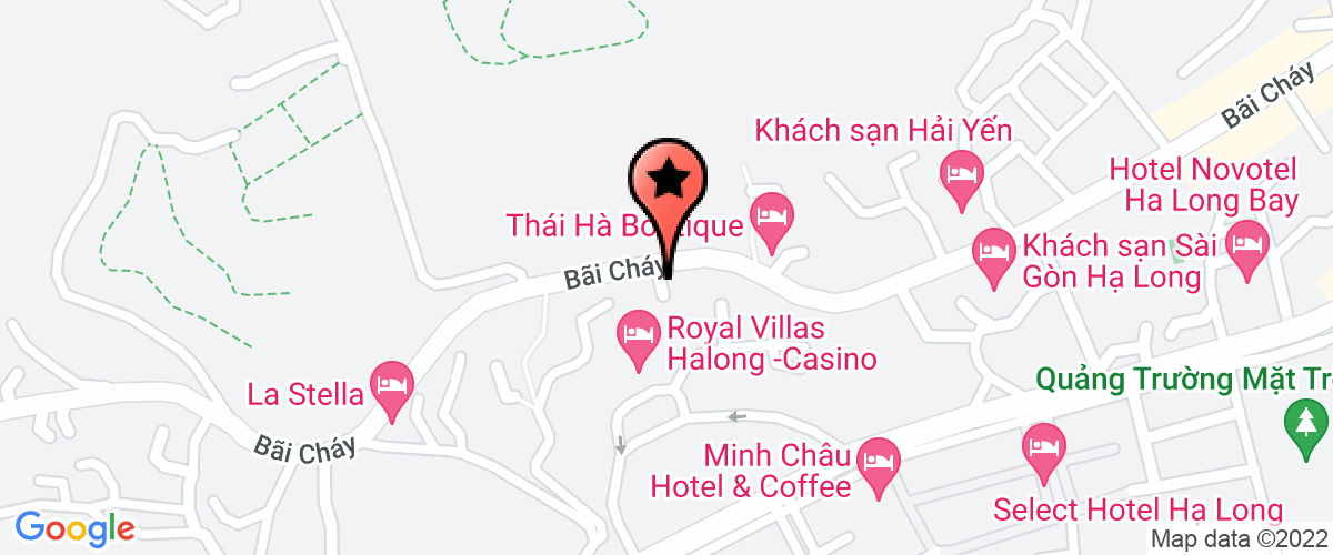 Bản đồ đến địa chỉ Chi Nhánh Công Ty TNHH Thương Mại Và Dịch Vụ Du Lịch Bigsea