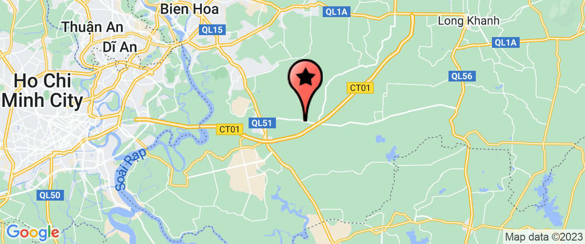 Bản đồ đến địa chỉ Điện Lực Long Thành - Công Ty TNHH Một Thành Viên Điện Lực Đồng Nai