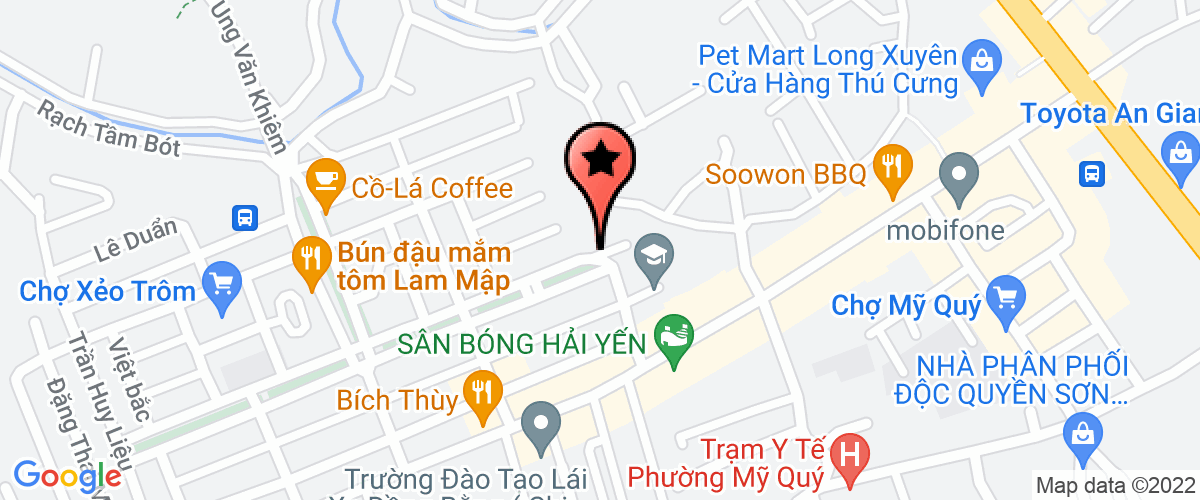 Bản đồ đến địa chỉ Công Ty TNHH Xây Dựng Kỹ Thuật Hưng Việt Mep