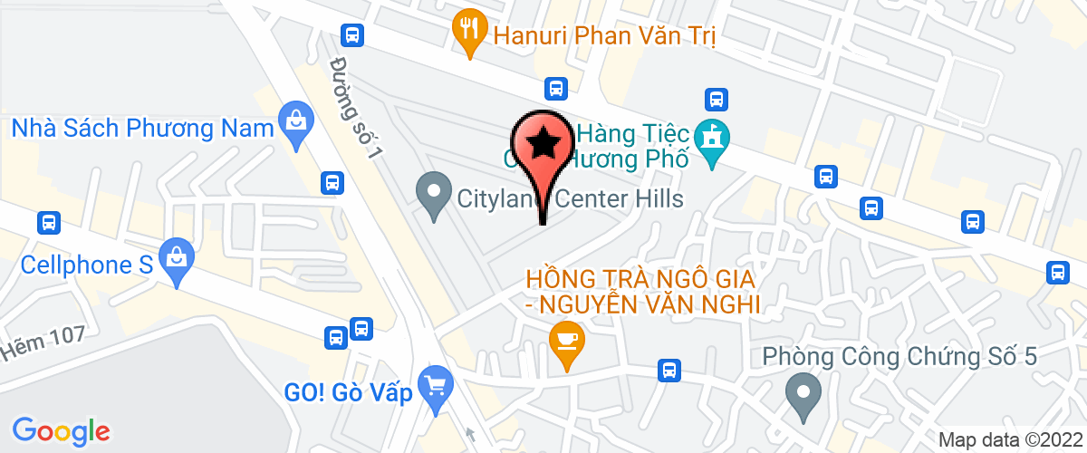 Bản đồ đến địa chỉ Công Ty TNHH Tư Vấn Đầu Tư Mh & Mt Việt Nam
