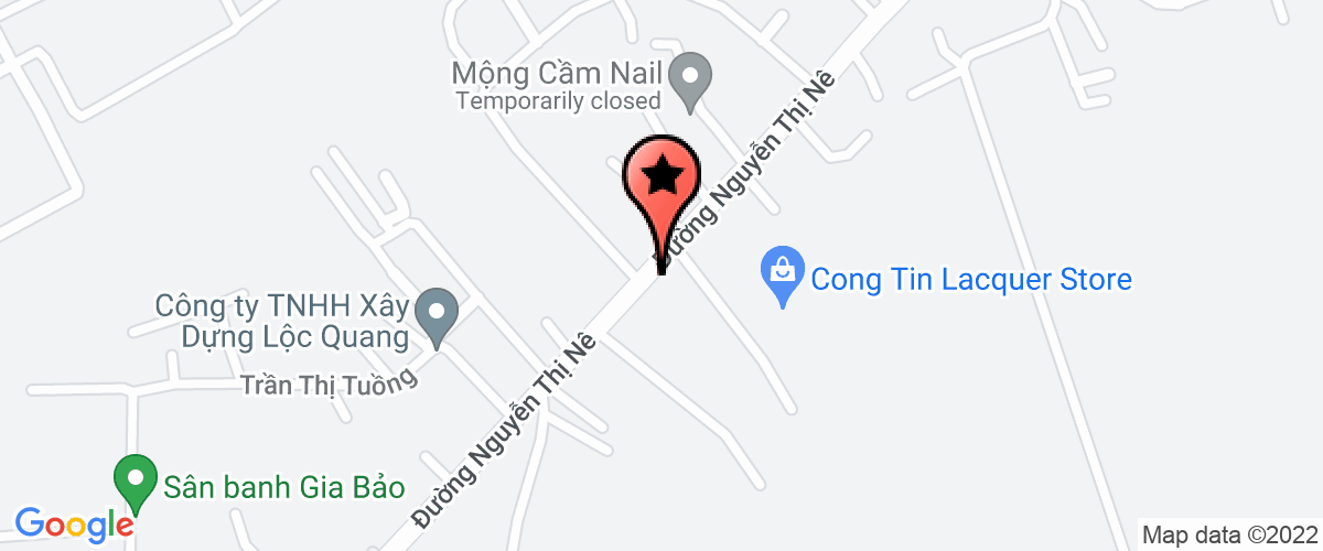 Bản đồ đến địa chỉ Doanh Nghiệp Tư Nhân Thương Mại Dịch Vụ Công Nghiệp Cơ Khí Nam Phúc Hiếu